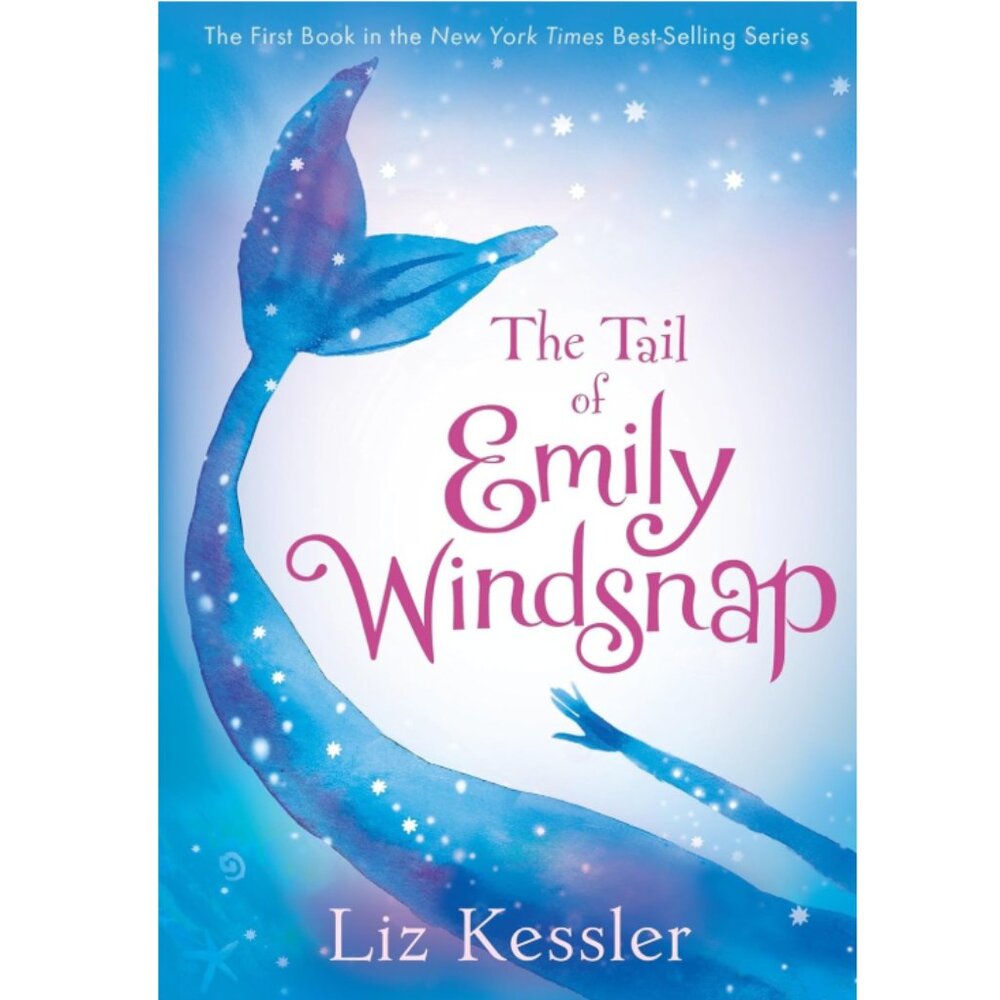 5/$15 Kids Book Tail of Emily Windsnap Mermaids Middle Grade Fantasy Girls PB